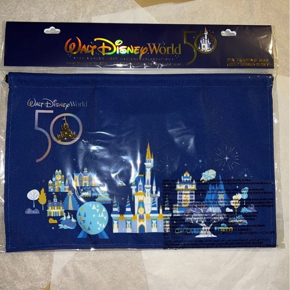 DISNEY Trading Pin Map ♥️